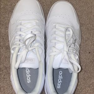 White Adidas shoes